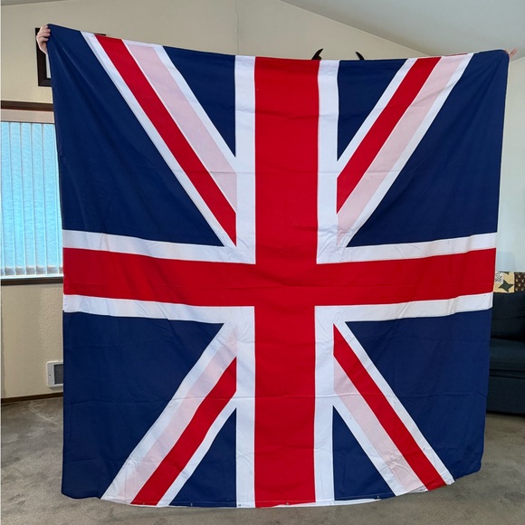 Union Jack Bedding Set - Red, Blue, and White - Picture 6 of 8